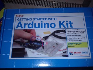 MAKE Getting Started With Arduino Kit